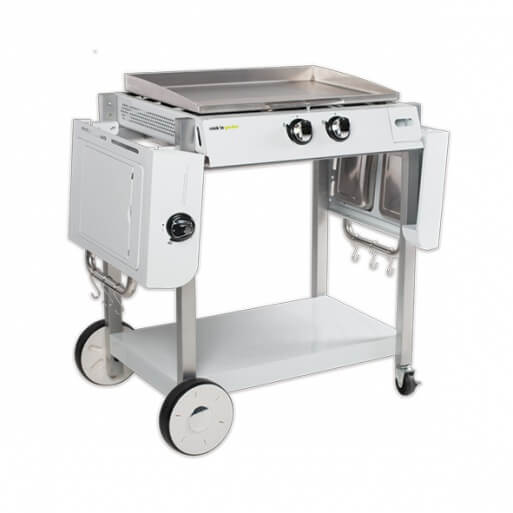 Plancha gaz sur chariot SEVIGNAC 63 Cook'in garden  OOGarden France 