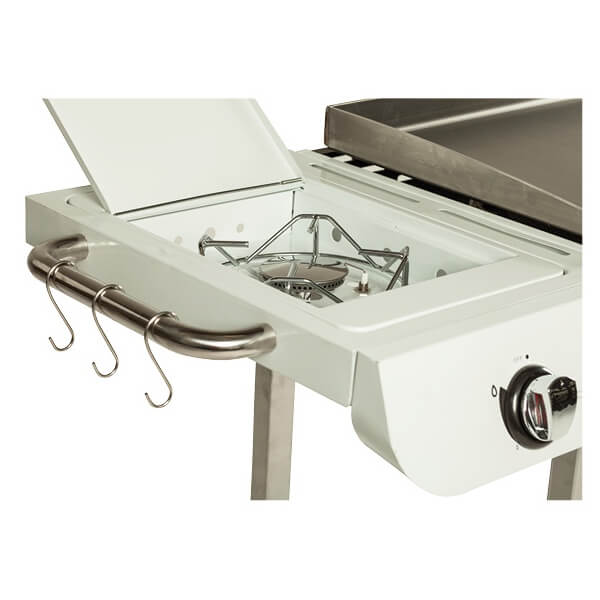 Plancha gaz sur chariot SEVIGNAC 63 Cook'in garden  OOGarden Belgique 