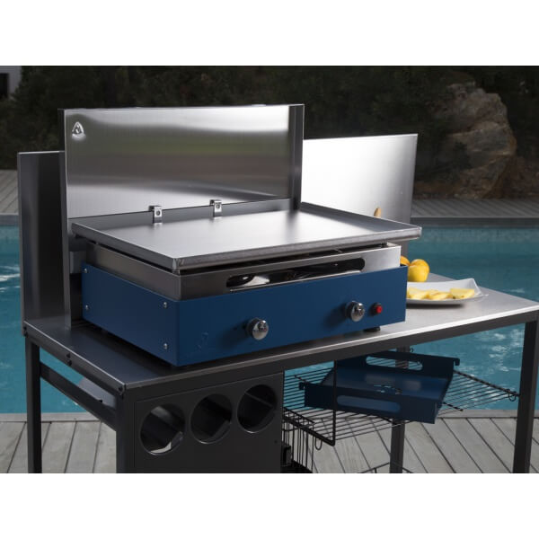 verycook plancha veryblush plaque de cuisson en inox 