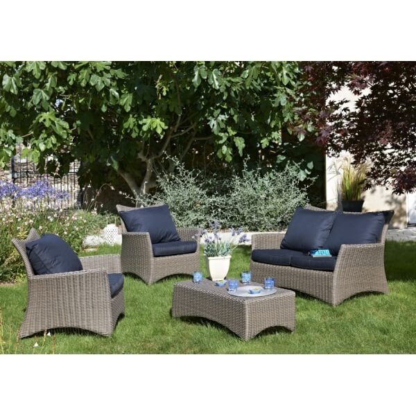 Idee Deco Salon De Jardin Palette : jardin > Salon de jardin Tuileries 4 places en résine tressée marron Idee Deco Salon De Jardin Palette : jardin > Salon de jardin Tuileries 4 places en résine tressée marron