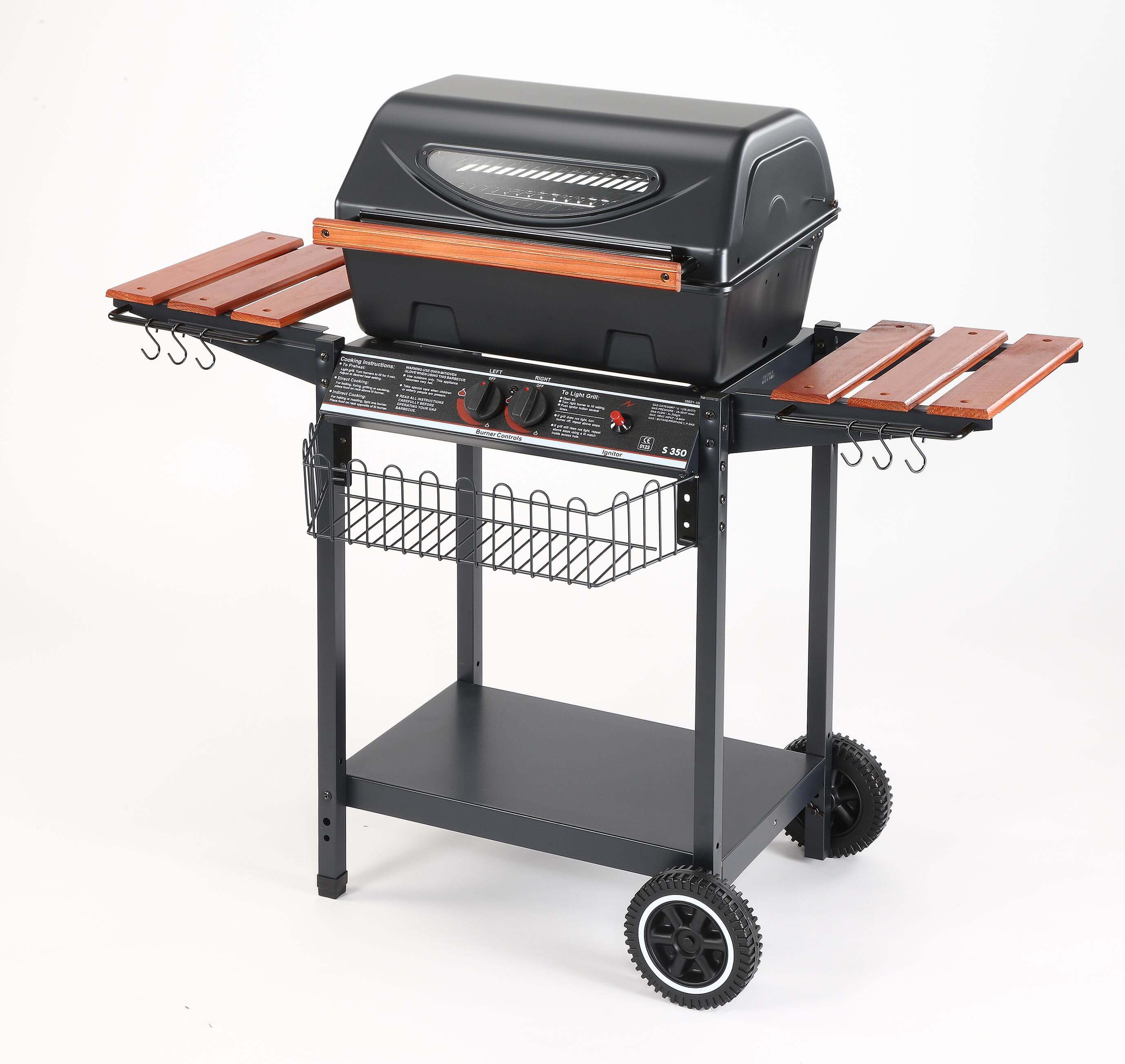 barbecue gaz royal cook