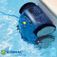 Robot Zodiac Vortex 3 2012 avec 3D Sensor en action