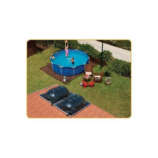 Dômes solaires Aquadome pour chauffage de piscine MyPiscine