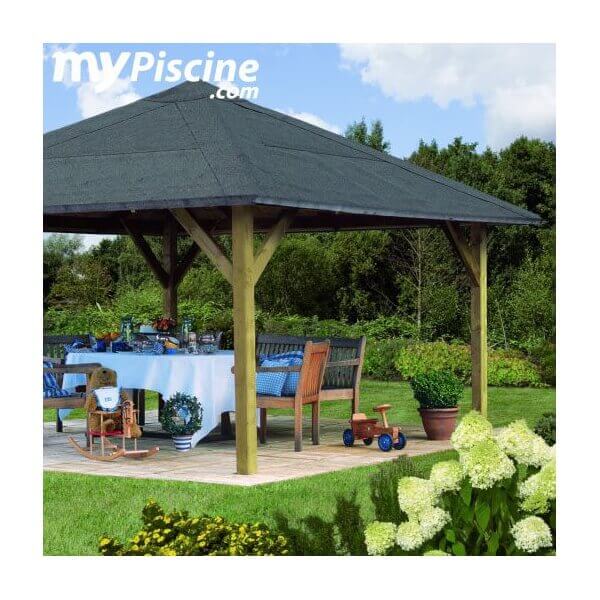 Pavillon en bois Holm 1