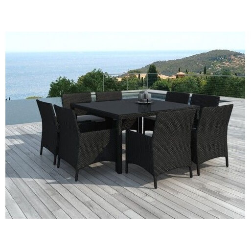 Table jardin 8 personnes