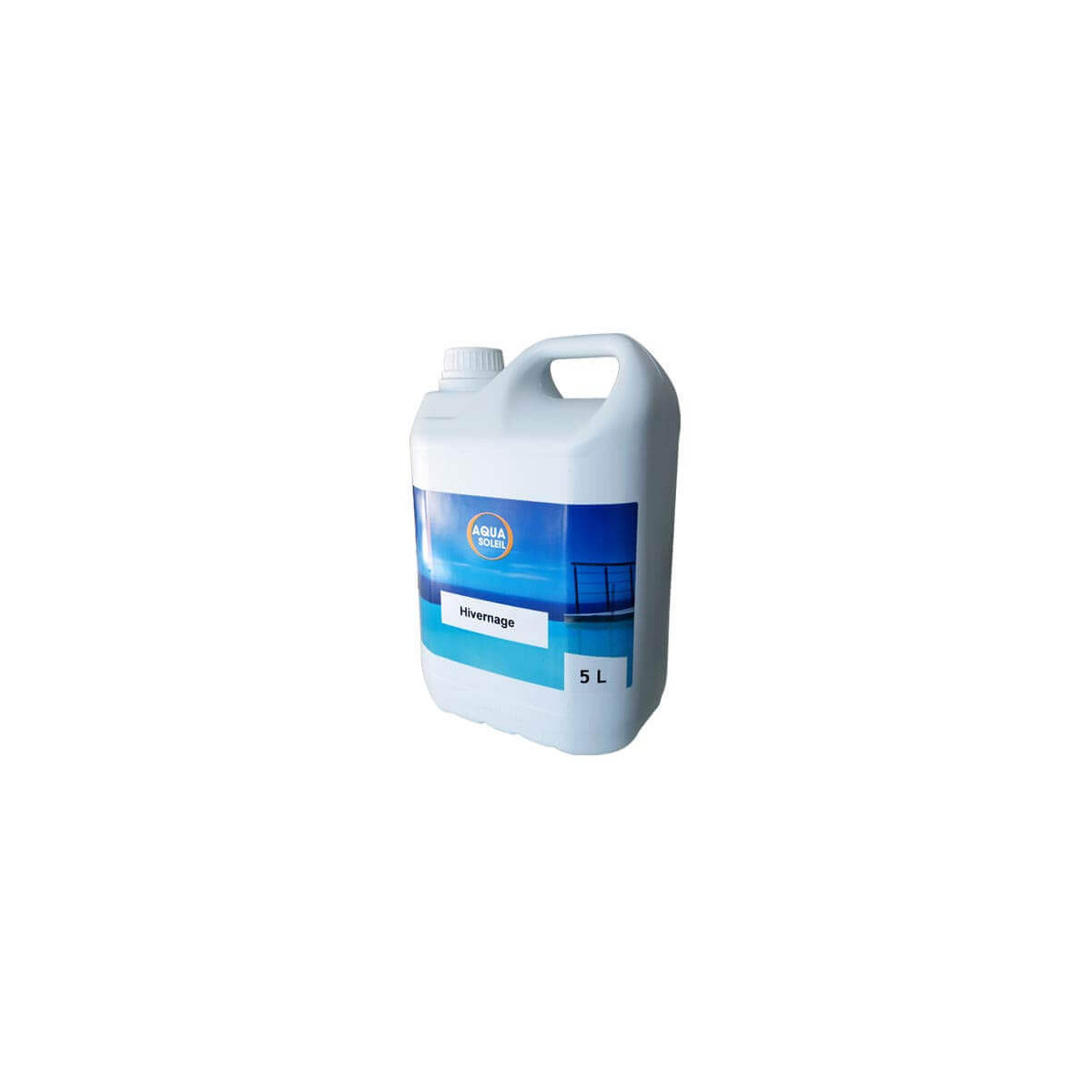 Produit d'hivernage 5L pour piscine compatible tous traitements