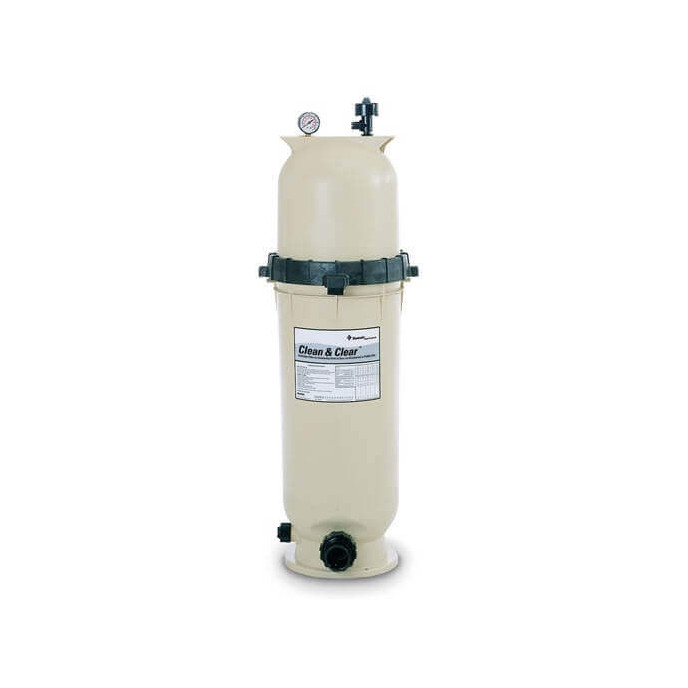Filtre mono cartouche Clean & Clear CC200 18,6 m3/h Filtre mono cartouche Clean & Clear CC200 18,6 m3/h