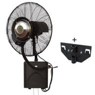 Ventilateur brumisateur mural O'Fresh