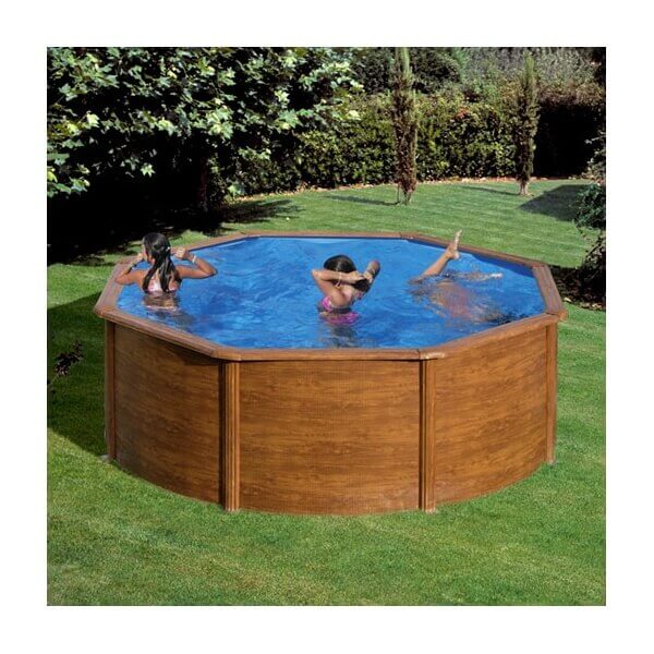 piscine acier 240