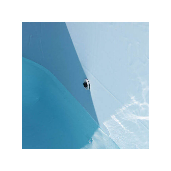 Kit spot LED 406 RGB + Télécommande pour piscine hors-sol