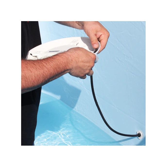 Kit spot LED 406 RGB + Télécommande pour piscine hors-sol