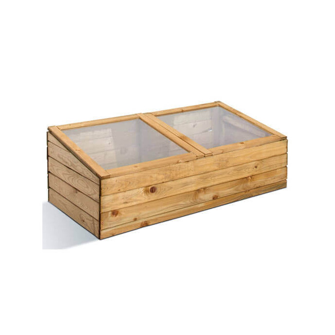 Serre de jardin double Serre de jardin double