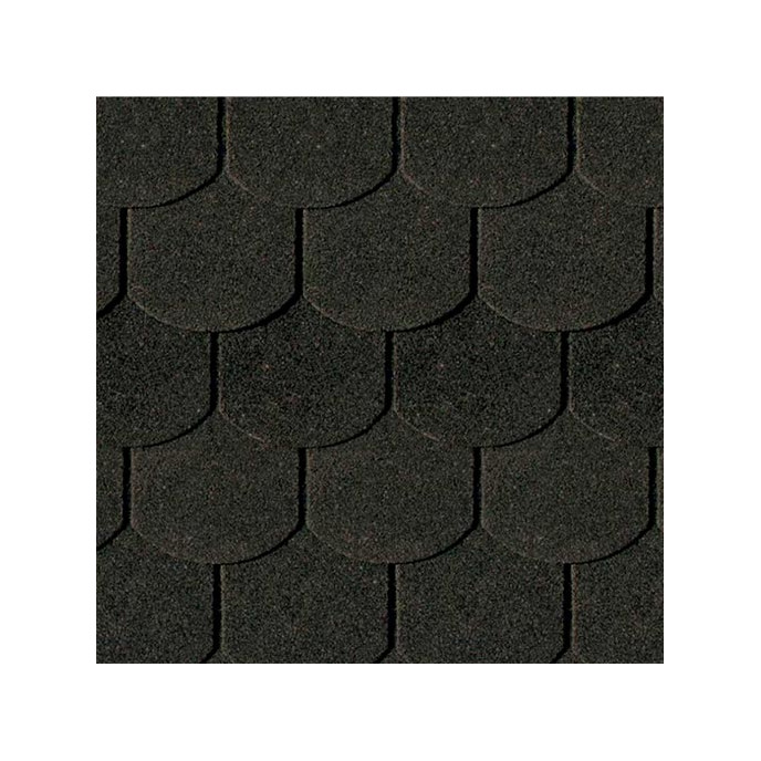 Shingels Queue de Castor noir - Paquet de 3m² Shingels Queue de Castor noir - Paquet de 3m²