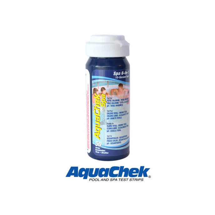 AquaChek Spa 6 en 1 (x50 Bandelettes)