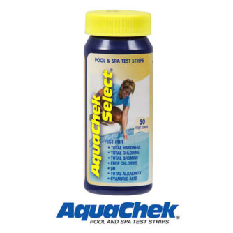 AquaChek Select 7 en 1 (x50 Bandelettes)