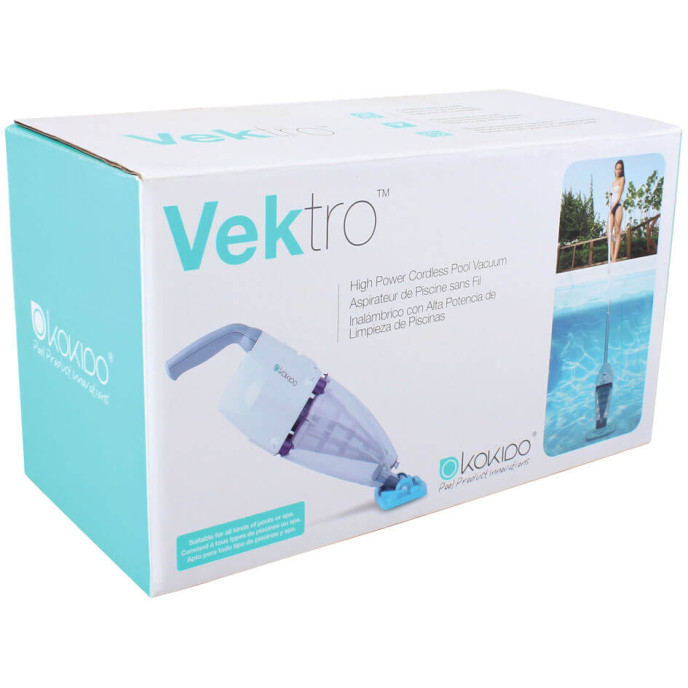 Aspirateur Vektro Pro pour spa et piscine