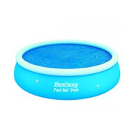 Bâche à bulles Bestway Ø 244 cm Fast Set Pool