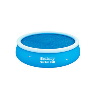 Bâche à bulles Bestway Ø 244 cm Fast Set Pool