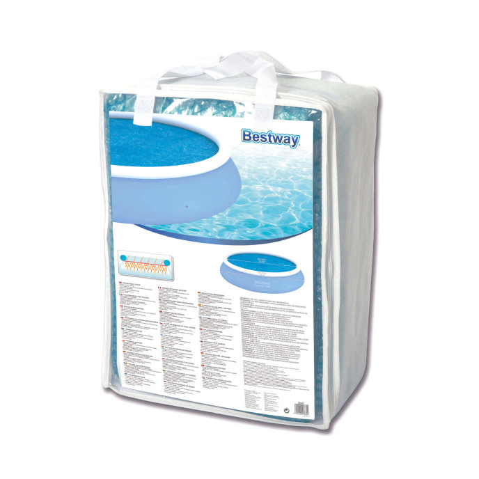 Bâche à bulles Bestway Ø 457 cm Fast Set Pool