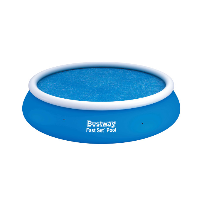 Bâche à bulles Bestway Ø 457 cm Fast Set Pool