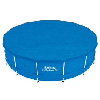 Bâche piscine Bestway ronde Ø 427 cm