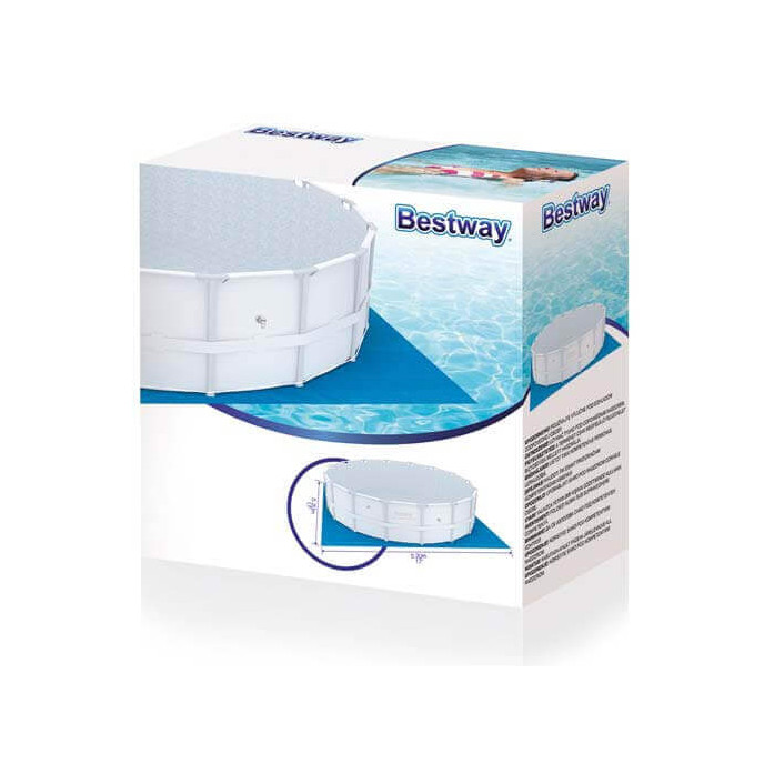 Bâche piscine Bestway ronde Ø 427 cm