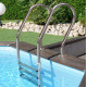 Piscine hors sol bois Grenade 2 - 436 x 336 H117 cm
