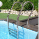 Piscine bois Safran 2 620 x 395 x H 136 cm