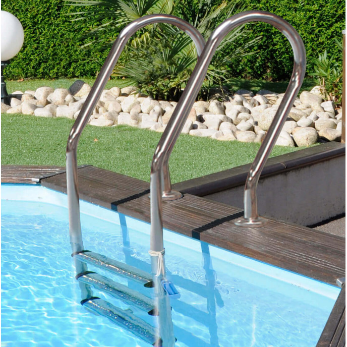 Piscine bois Safran 2 620 x 395 x H 136 cm