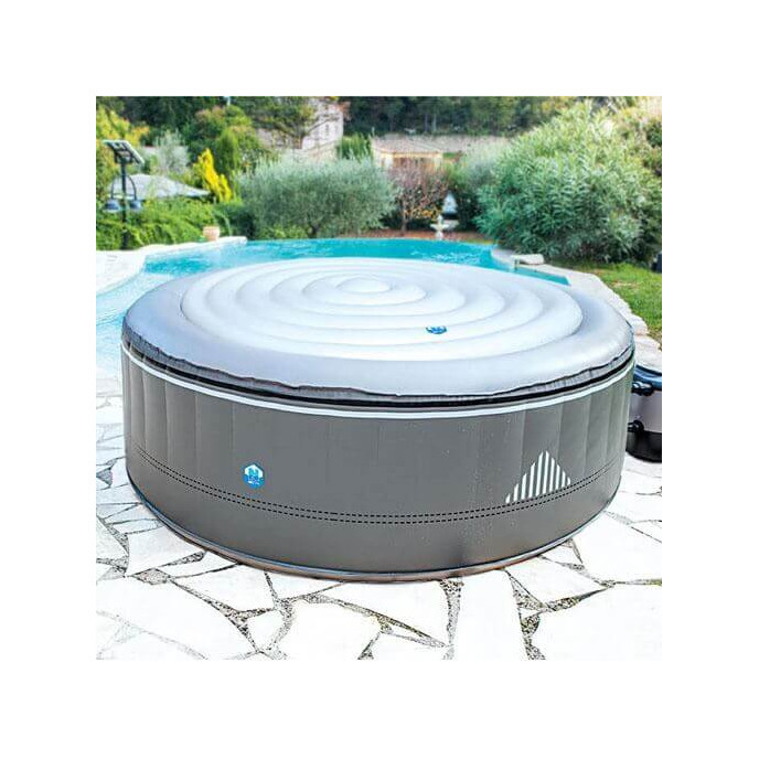 Couvercle Gonflable pour Spa rond Netspa 4 places Malibu, Montana et Vita 4 places