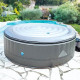 Couvercle Gonflable pour Spa rond Netspa 6 places Malibu et Montana
