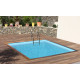 Piscine bois Carra 305 x 305 x H 119 cm