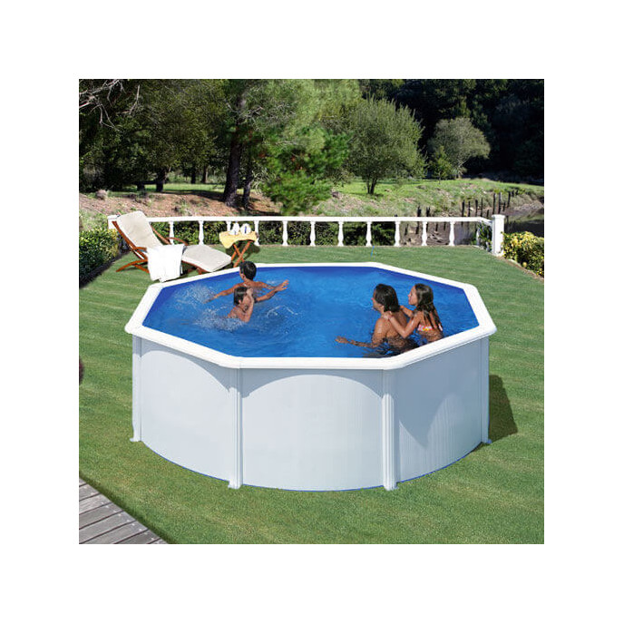 Kit entretien 8 accessoires GRE pour piscines hors-sol