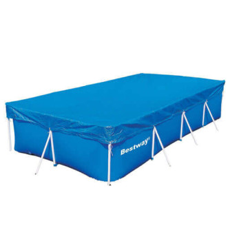 Bâche piscine Bestway rectangulaire 400 x 211 cm