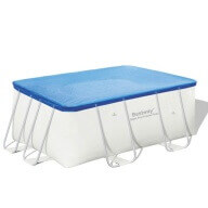Bâche piscine Bestway rectangulaire 404 x 201 / 412 x 201 cm