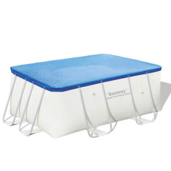 Bâche piscine Bestway rectangulaire 404 x 201 / 412 x 201 cm