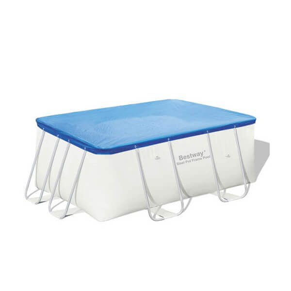 bache piscine bestway 412*201