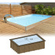Piscine Maéva 500 x 300 H.150 cm rectangulaire