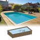 Piscine Maéva 800 x 400 x H.150 cm rectangulaire