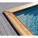 Piscine Maéva 800 x 400 x H.150 cm rectangulaire