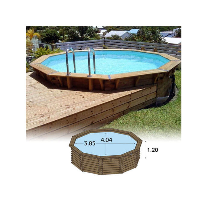 piscine maeva o 400 x h120 cm