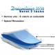 Liner piscine sur-mesure 75/100ème VERNI 2 faces