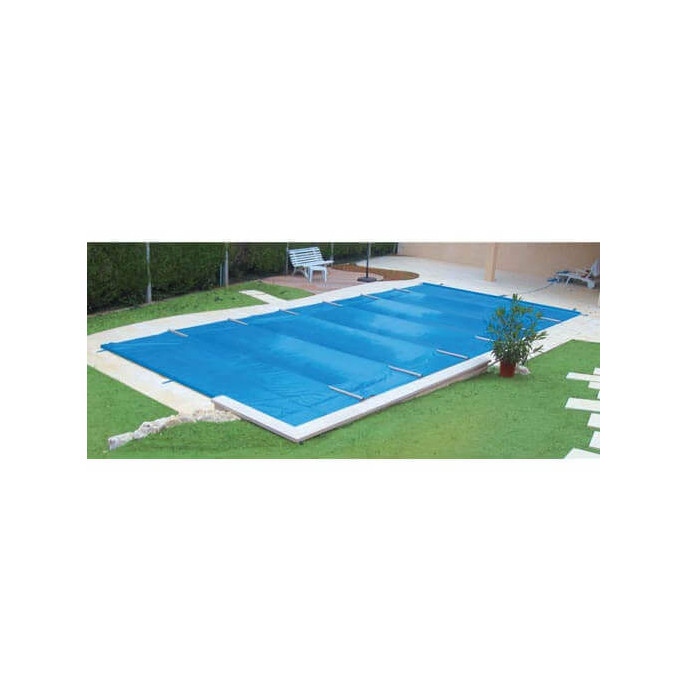 Bâche à barres de sécurité piscine Excel+ 580g/m²