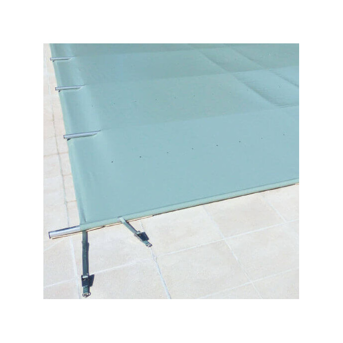 Bâche à barres de sécurité piscine Excel+ 580g/m²