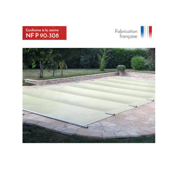 Kit De Fixation Pour Bche Solaire De Piscine - 8 Sangles De