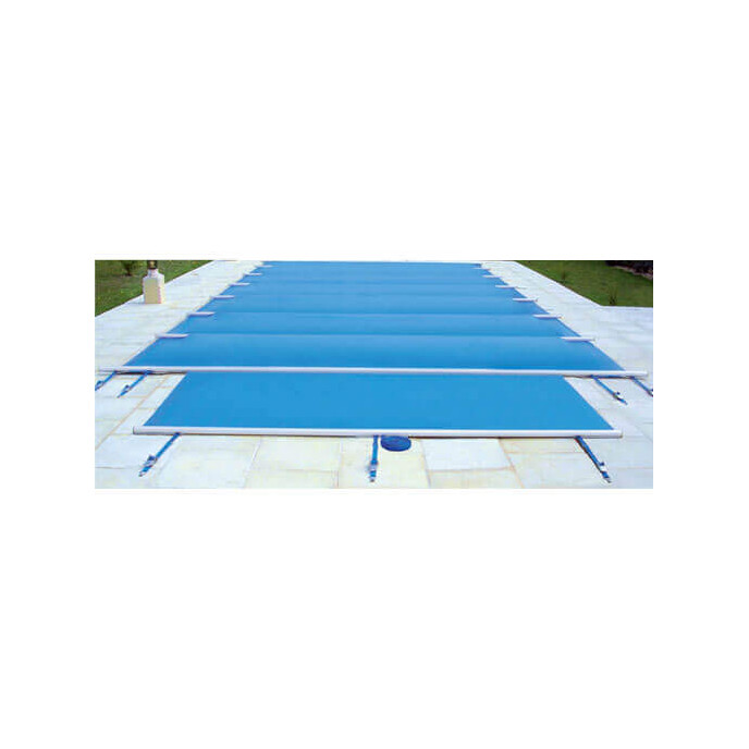 Bâche à barres de sécurité piscine Summum 580g/m²