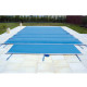 Bâche à barres de sécurité piscine Access 580g/m²