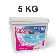 Chlore Choc 5 Kg - Pastilles de 20 gr - CTX-250