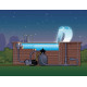 Cascade de piscine Mamba Acrylique LED