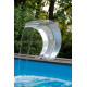 Cascade de piscine Mamba Acrylique LED